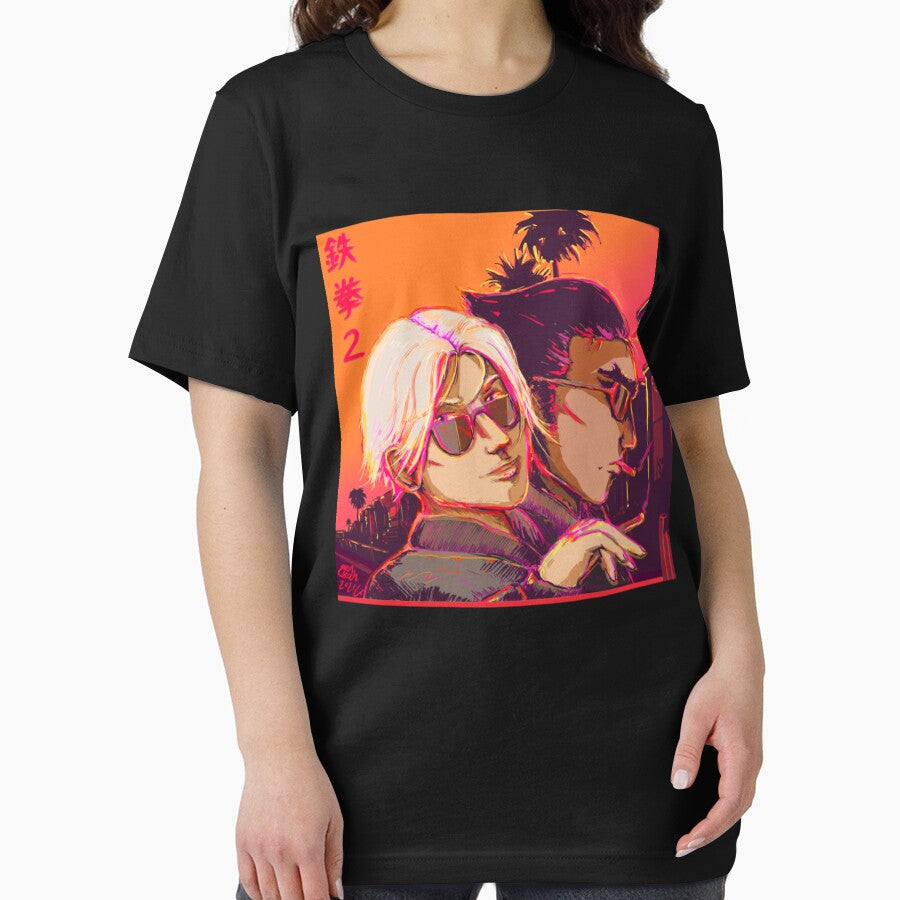 Vaporwave Brothers by RAYANNAFRANK T-Shirts, Hoodie, Sweatshirt | BlankRebels.com (Image 2)