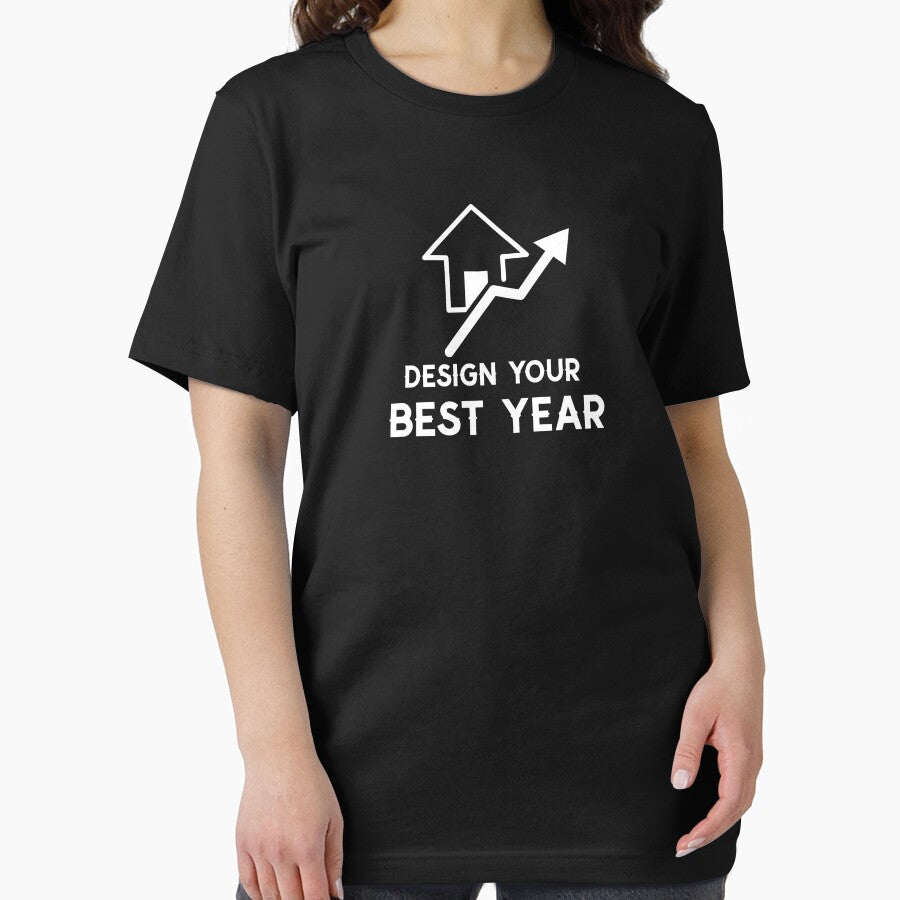 Design Your Best Year by Salimah Haji T-Shirts, Hoodie, Sweatshirt | BlankRebels.com (Image 2)