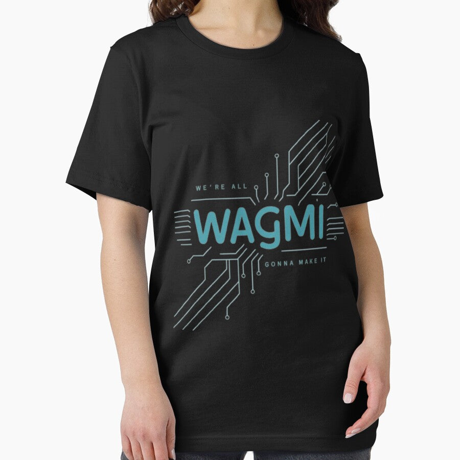Wagmi by ujjawal T-Shirts, Hoodie, Sweatshirt | BlankRebels.com (Image 2)