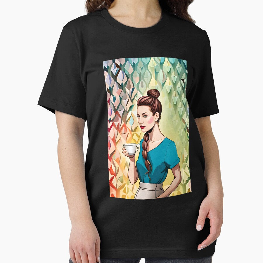 Messy Bun Coffee Run and Getting Stuff Done #3 by thecatcouch T-Shirts, Hoodie, Sweatshirt | BlankRebels.com (Image 2)