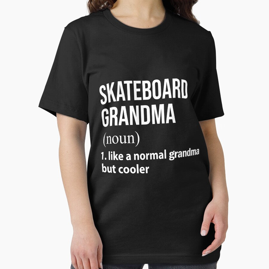 Skateboard grandma like a normal grandma but cooler by Grossjuly T-Shirts, Hoodie, Sweatshirt | BlankRebels.com (Image 2)