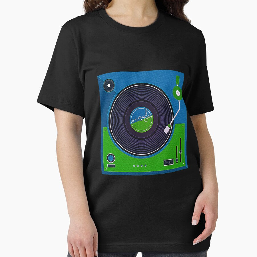Retro vinyl music by urban-color T-Shirts, Hoodie, Sweatshirt | BlankRebels.com (Image 2)