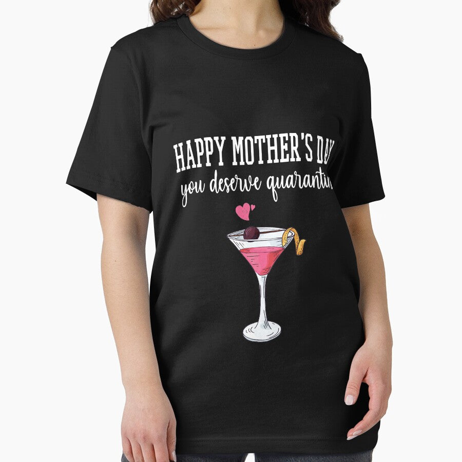Happy Mother's Day You Deserve Quarantini by Merch By ika T-Shirts, Hoodie, Sweatshirt | BlankRebels.com (Image 2)