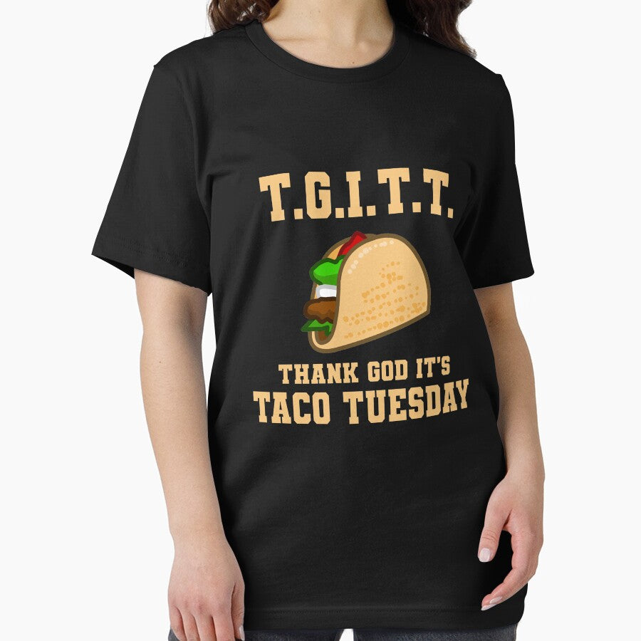 TGITT - Thank God It's Taco Tuesday by goodtogotees T-Shirts, Hoodie, Sweatshirt | BlankRebels.com (Image 2)
