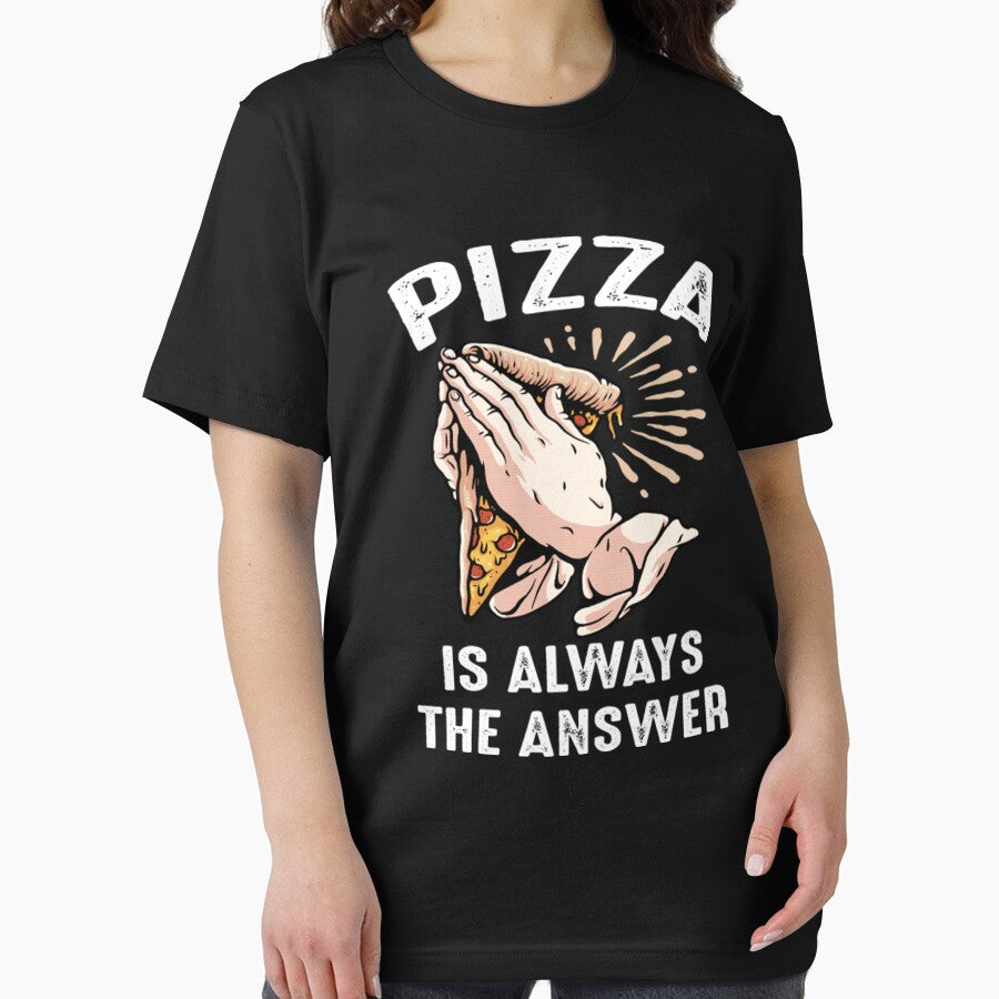 Pizza Is Always The Answer Pizza holic Praying Hands by TED-DESIGN T-Shirts, Hoodie, Sweatshirt | BlankRebels.com (Image 2)
