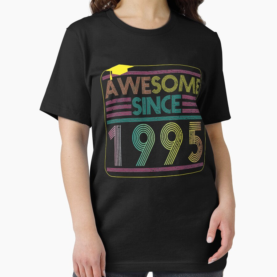 Awesome Since 1995 by cutitoutsir T-Shirts, Hoodie, Sweatshirt | BlankRebels.com (Image 2)