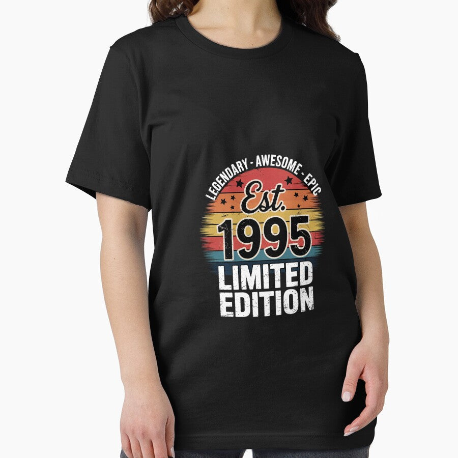 Est 1995 30th Birthday 30 Year Old by BeetleMalon T-Shirts, Hoodie, Sweatshirt | BlankRebels.com (Image 2)