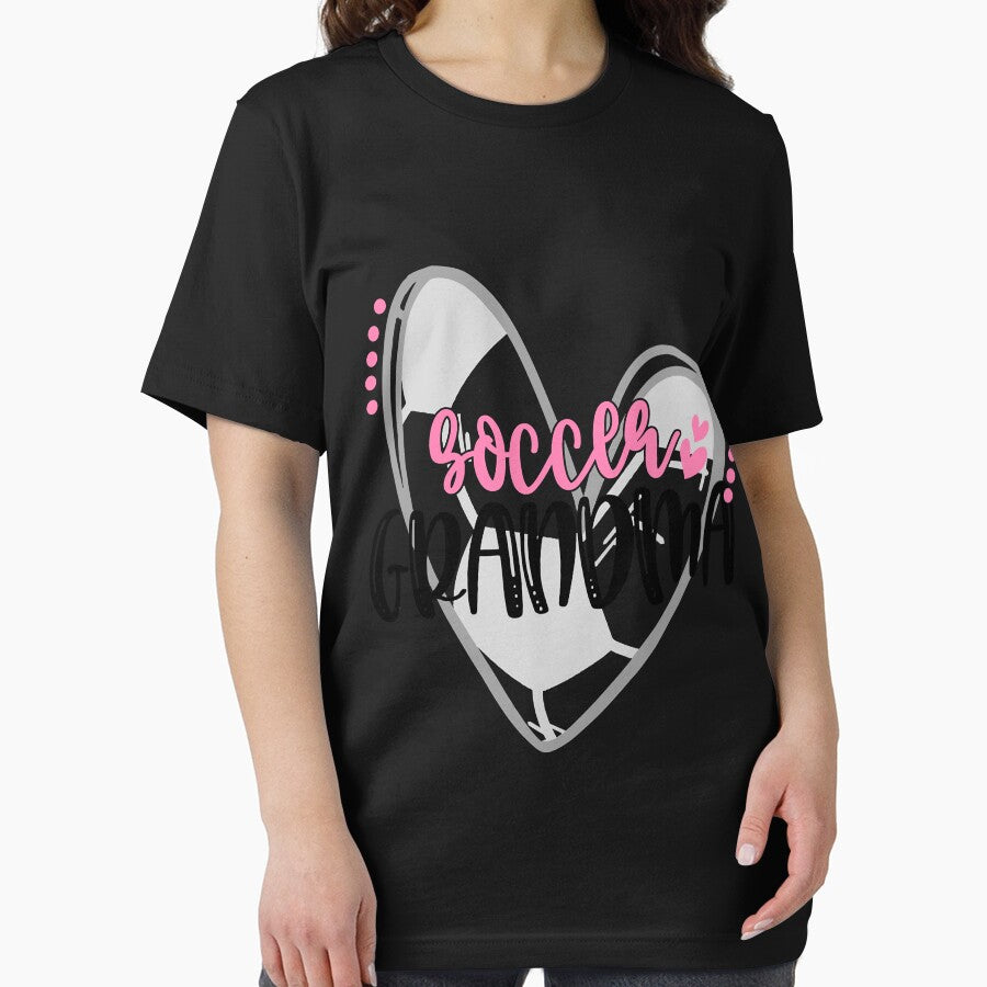 Soccer Grandma Soccer Heart Classic T-Shirt by rollinsale