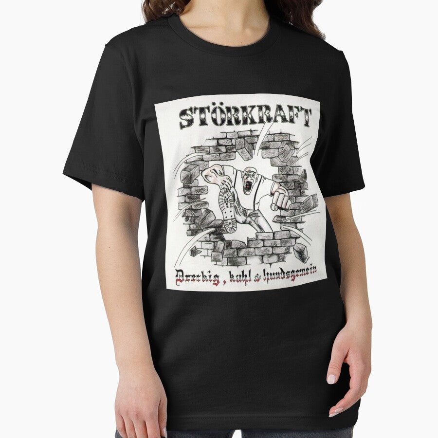 Störkraft - Dreckig, Kahl _ Hundsgemein Album 1990 by PrintisClest2 T-Shirts, Hoodie, Sweatshirt | BlankRebels.com (Image 2)