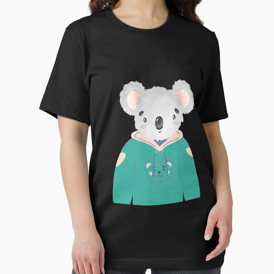 koala wearing hoodie  t-shirt by Magicalair Sweatshirt | BlankRebels.com (Image 2)