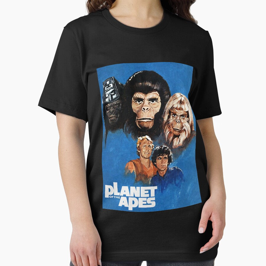 Planet of the Apes - 70s TV series Classic T-Shirt by larrlode Hoodie, Sweatshirt | BlankRebels.com (Image 2)