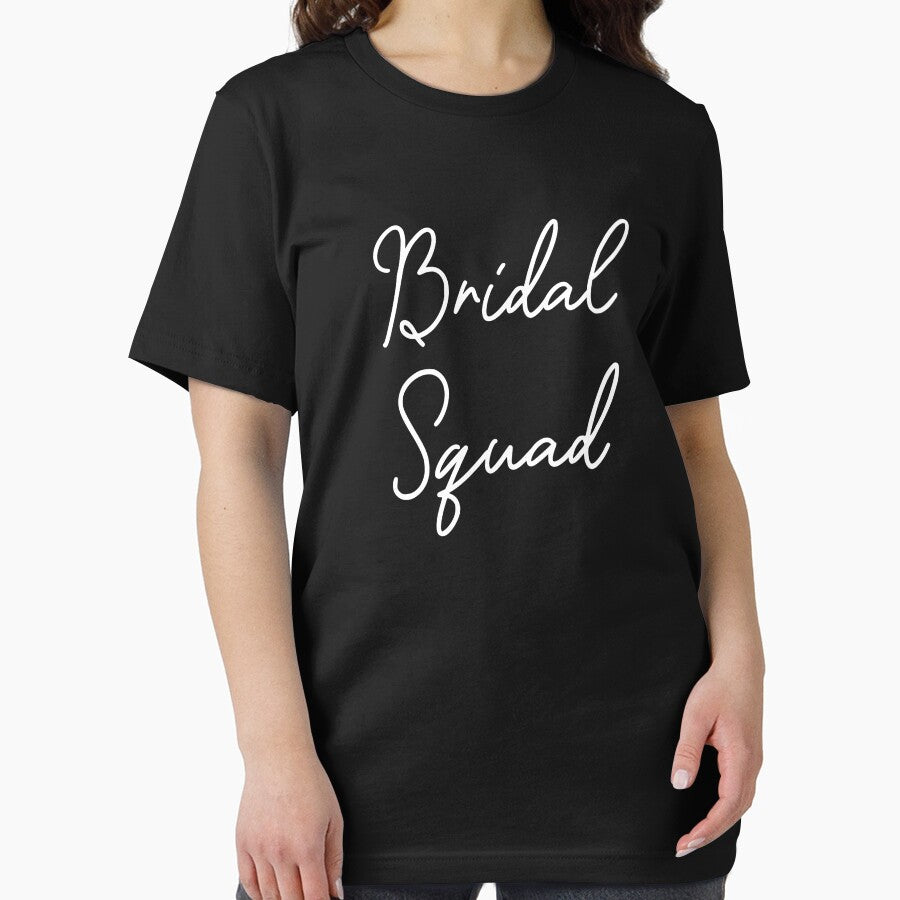 Bridal Squad (white) by Allyoudois T-Shirts, Hoodie, Sweatshirt | BlankRebels.com (Image 2)