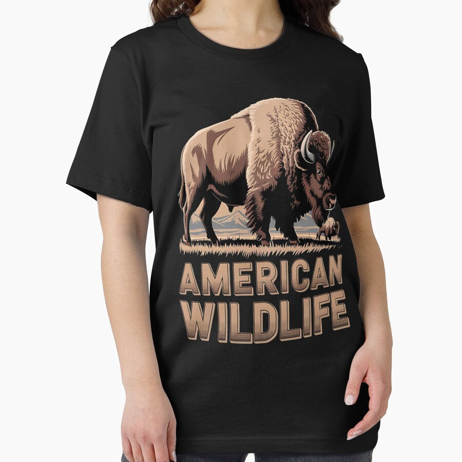 American wildlife - Buffalo majesty - Let's go buffalo - Wilderness wonders - Whispering wilderness - Natures... (Image 2)