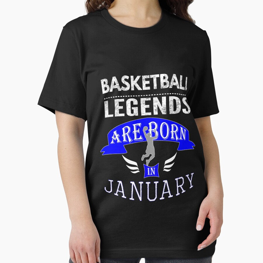 Basketball legends are born in January Boys by LGamble12345 T-Shirts, Hoodie, Sweatshirt | BlankRebels.com (Image 2)
