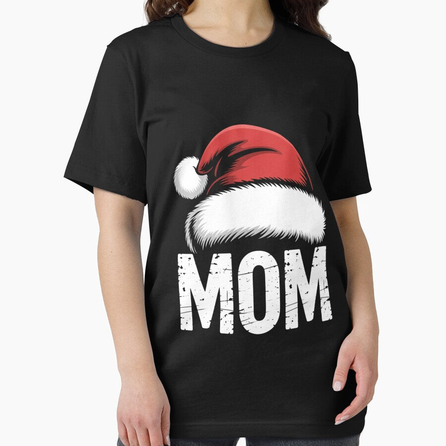 Mom Santa Christmas Family Matching Mama Xmas Mother by IdunayaStore T-Shirts, Hoodie, Sweatshirt | BlankRebels.com (Image 2)