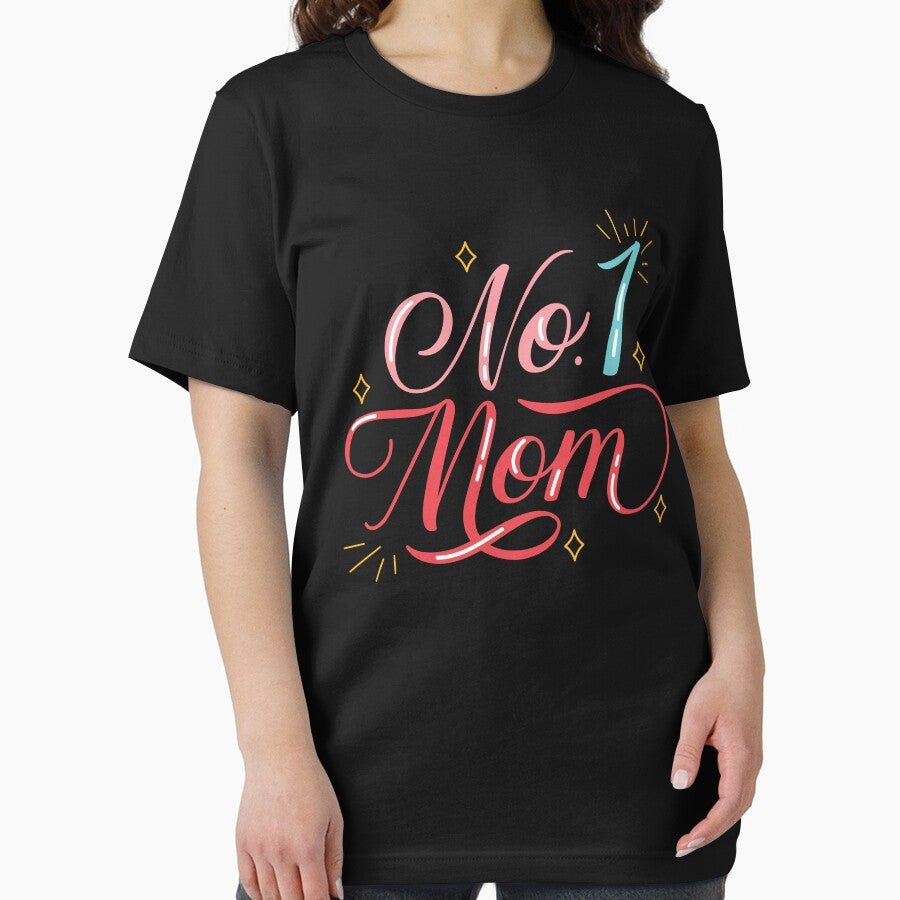No1 Mom Womens Best Mom Ever, Mama Funny Mommy, for Mothers Day, Happy Mothers Day 2022 by EyanShop T-Shirts,... (Image 2)