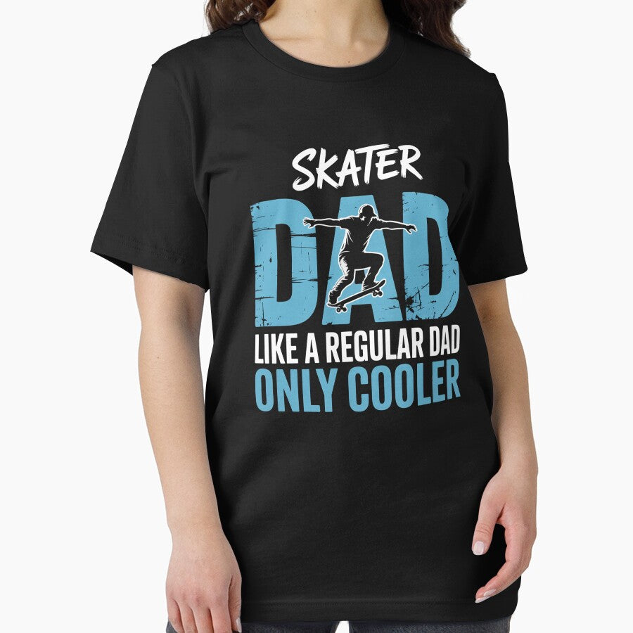 Skater Dad Ice Skating by SiegridOffical T-Shirts, Hoodie, Sweatshirt | BlankRebels.com (Image 2)