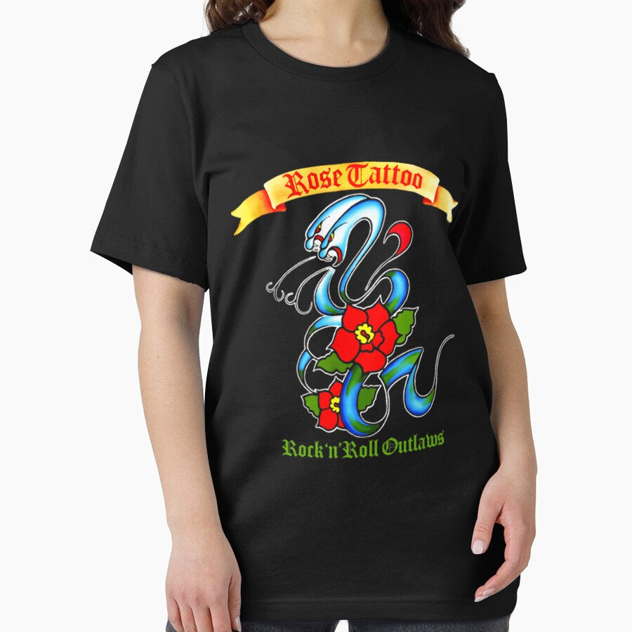 Rose Tattoos Rock And Roll Outlaws by Alan Alexander T-Shirts, Hoodie, Sweatshirt | BlankRebels.com (Image 2)