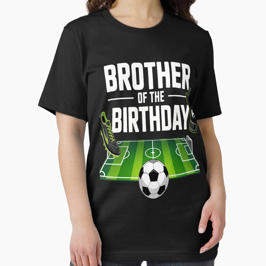 Brother of the Birthday Boy Soccer Sport Matching by orlodrake