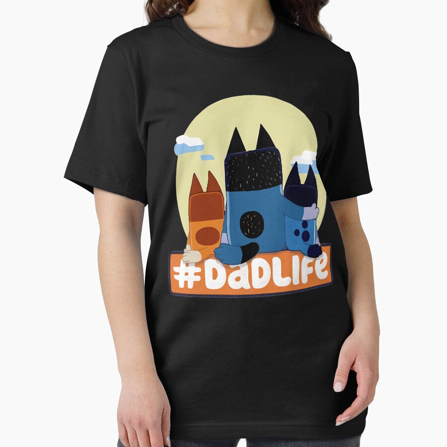 Blue Dad Life by UllrichFritsch T-Shirts, Hoodie, Sweatshirt | BlankRebels.com (Image 2)