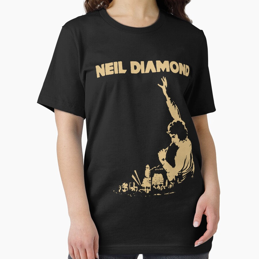 Jazz Singer Golden Ink by hurstgilliam T-Shirts, Hoodie, Sweatshirt | BlankRebels.com (Image 2)
