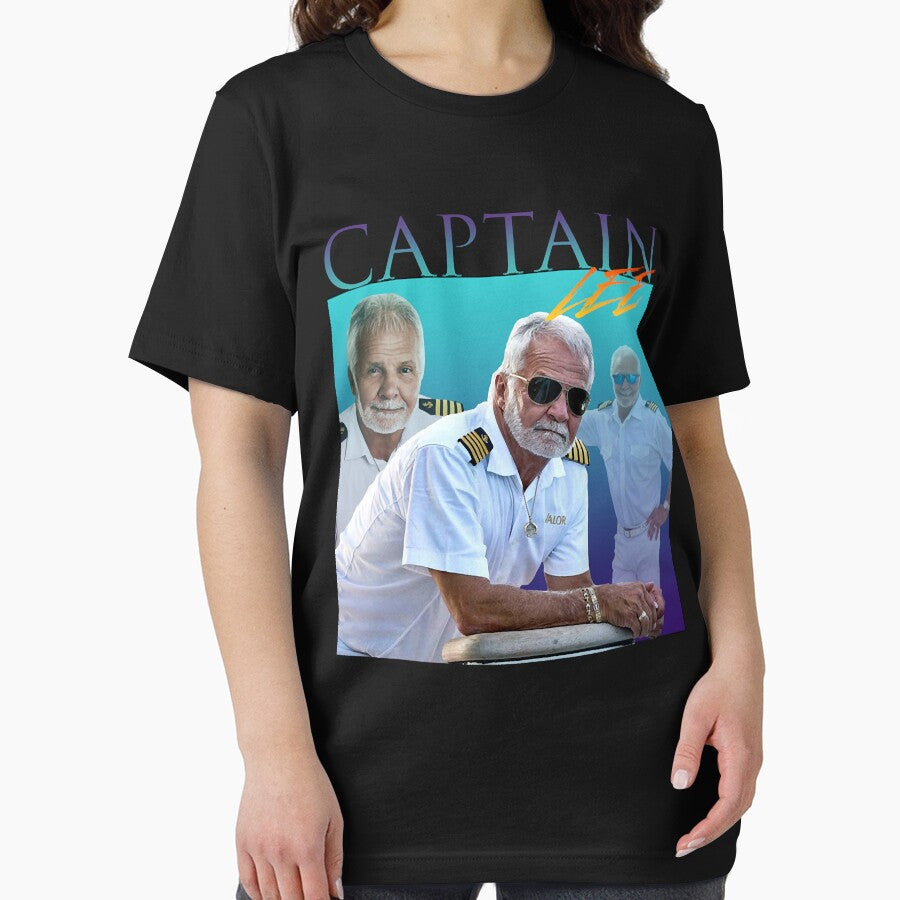 Captain Lee Retro inspired by jessicyancy51 T-Shirts, Hoodie, Sweatshirt | BlankRebels.com (Image 2)