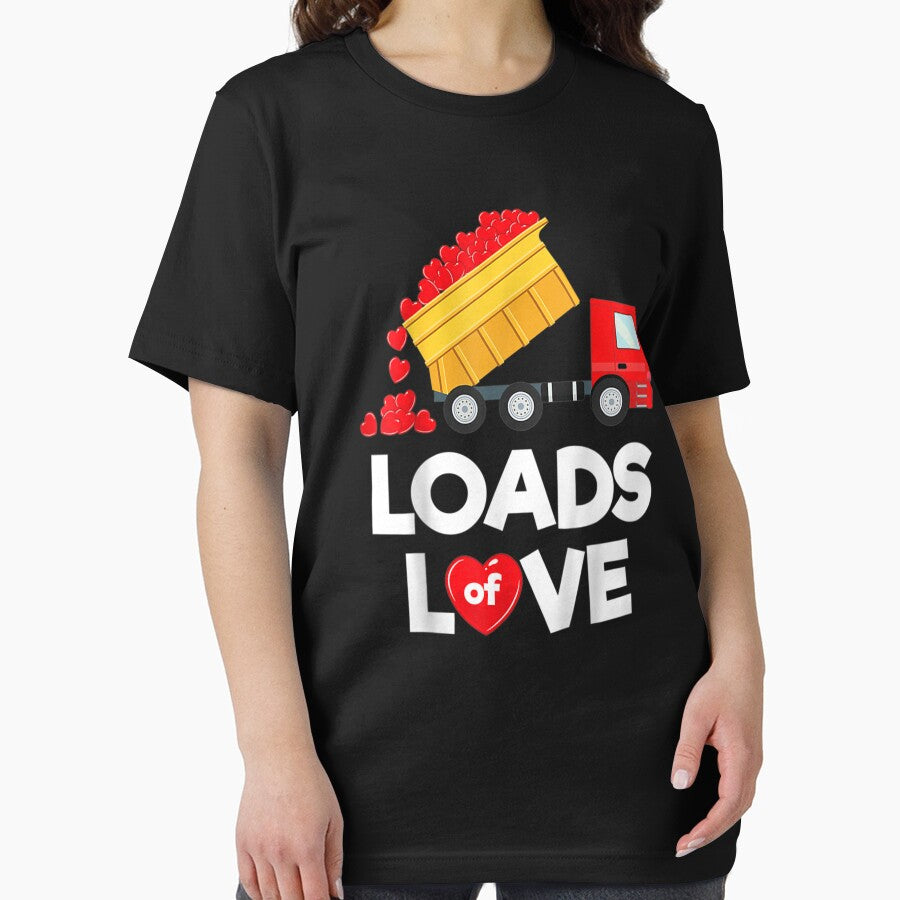 Valentine Truck Boys Loads Of Love by MaryAmber1 T-Shirts, Hoodie, Sweatshirt | BlankRebels.com (Image 2)