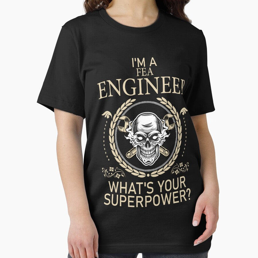Funny FEA Engineer What's Your SuperPower by LifeGoods103 T-Shirts, Hoodie, Sweatshirt | BlankRebels.com (Image 2)