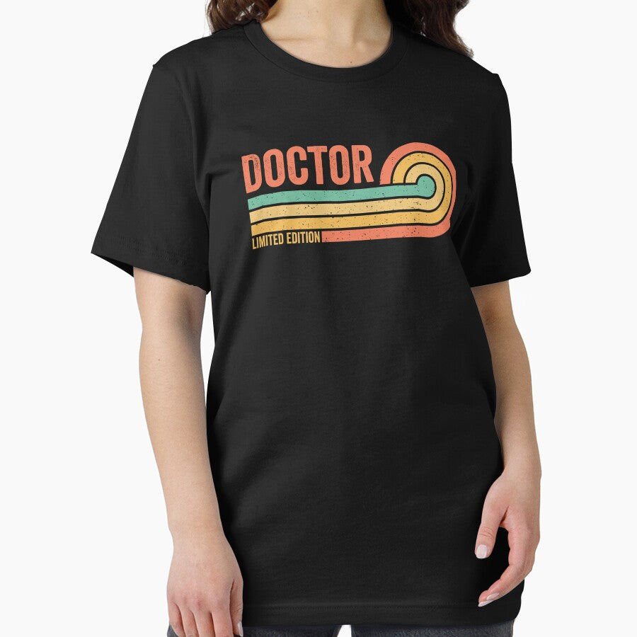 Doctor Limited Edition Retro Doctor by RareBunny T-Shirts, Hoodie, Sweatshirt | BlankRebels.com (Image 2)
