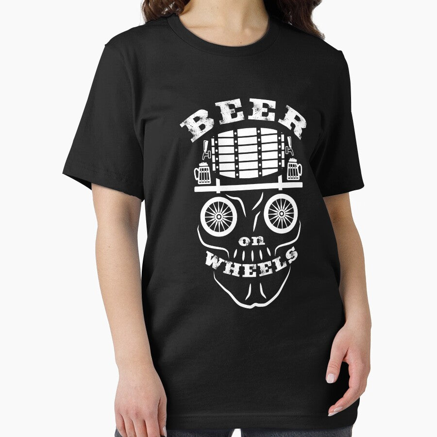 Beer Skull Cart by DKdesigns27