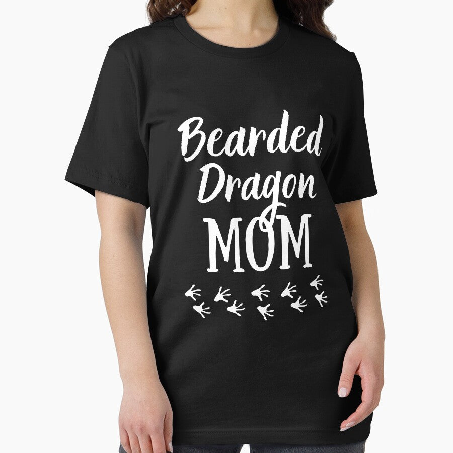 Bearded Dragon Mom | Bearded Dragon | Beardie Gift | Beardie Lover by Presto Prints Design T-Shirts, Hoodie,... (Image 2)