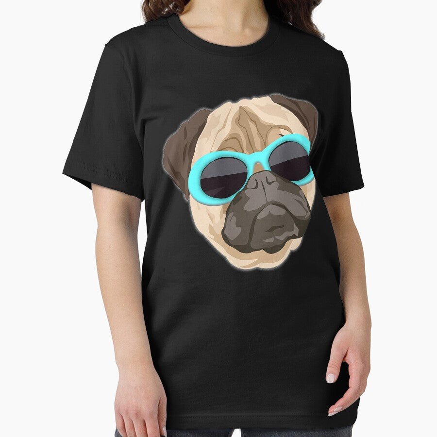 Funny Clout Goggles Pug Dog EDM Copy by IanSummer53 T-Shirts, Hoodie, Sweatshirt | BlankRebels.com (Image 2)