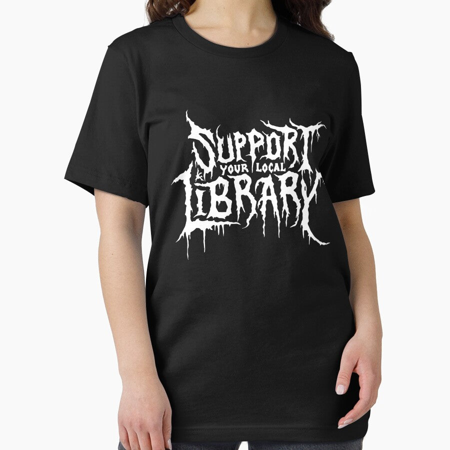 Support Your Local Library by eroseaillustrat T-Shirts, Hoodie, Sweatshirt | BlankRebels.com (Image 2)