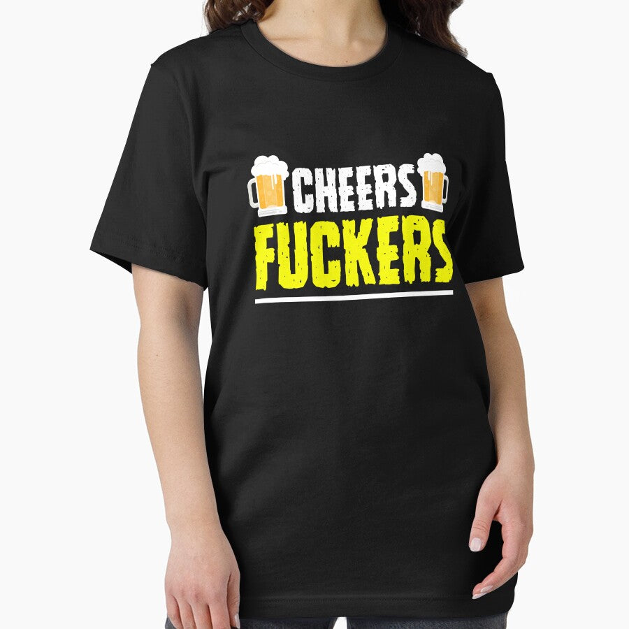 Cheers St Patricks Day Cheers Drinking Apparel by doggopupper T-Shirts, Hoodie, Sweatshirt | BlankRebels.com (Image 2)