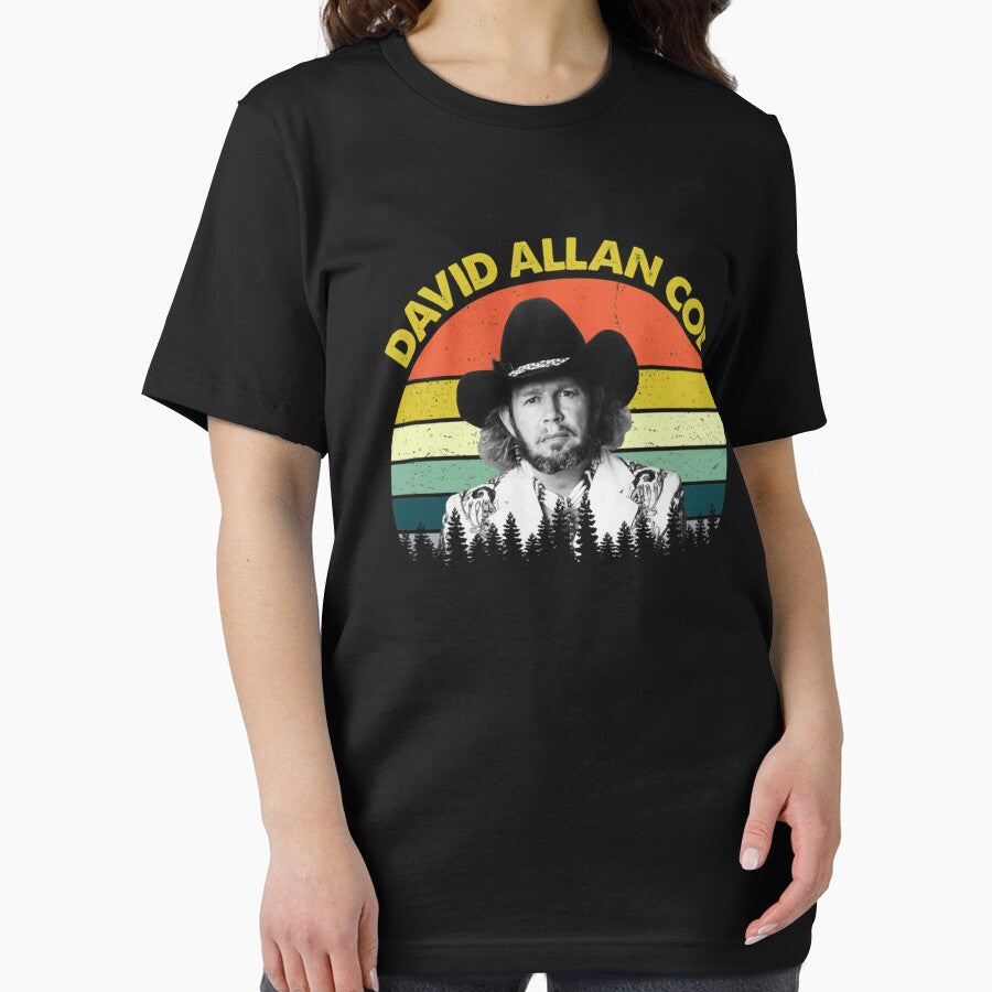 David Allan Coe Vintage Retro Essential by ShopArtBrais T-Shirts, Hoodie, Sweatshirt | BlankRebels.com (Image 2)