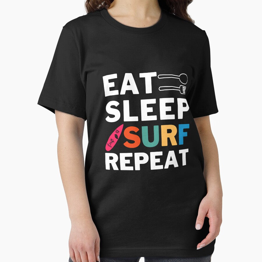 Eat Sleep Surf Repeat by JooArtPrints  ★★★★★