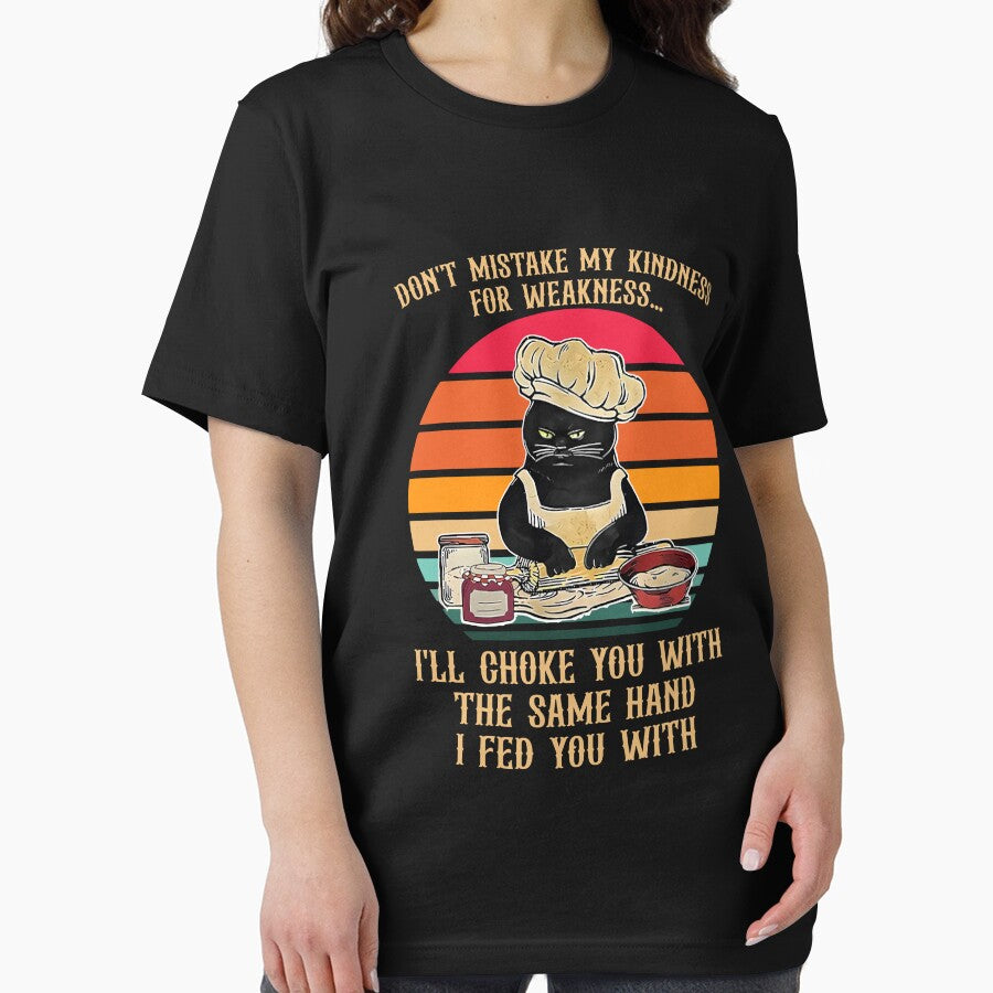 Don't Mistake My Kindness For Weakness by hidohido T-Shirts, Hoodie, Sweatshirt | BlankRebels.com (Image 2)