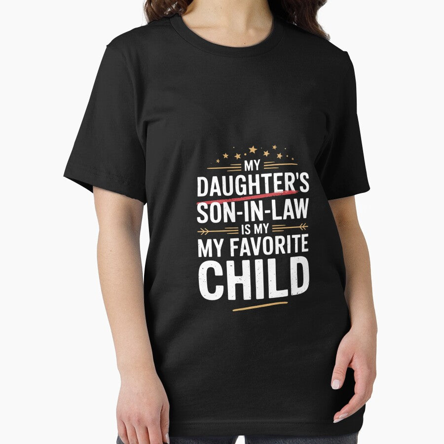 My Son In Law Is My Favorite Child Fathers Day Men by AquaKiev T-Shirts, Hoodie, Sweatshirt | BlankRebels.com (Image 2)