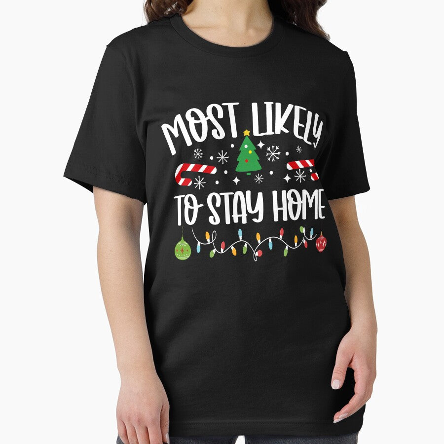 Most Likely To Stay Home by DavidCloud T-Shirts, Hoodie, Sweatshirt | BlankRebels.com (Image 2)