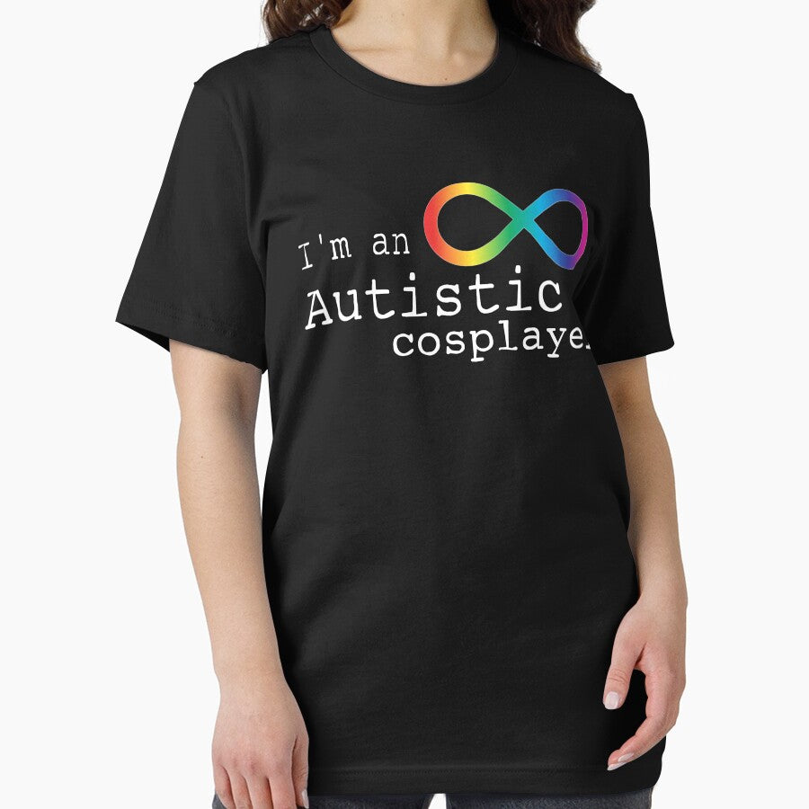 Autistic Cosplayer by shaneisadragon T-Shirts, Hoodie, Sweatshirt | BlankRebels.com (Image 2)