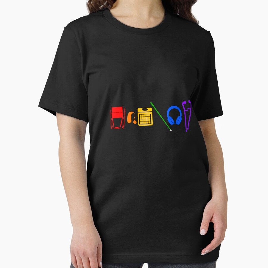 Pride mobility aids by jenstarzec T-Shirts, Hoodie, Sweatshirt | BlankRebels.com (Image 2)