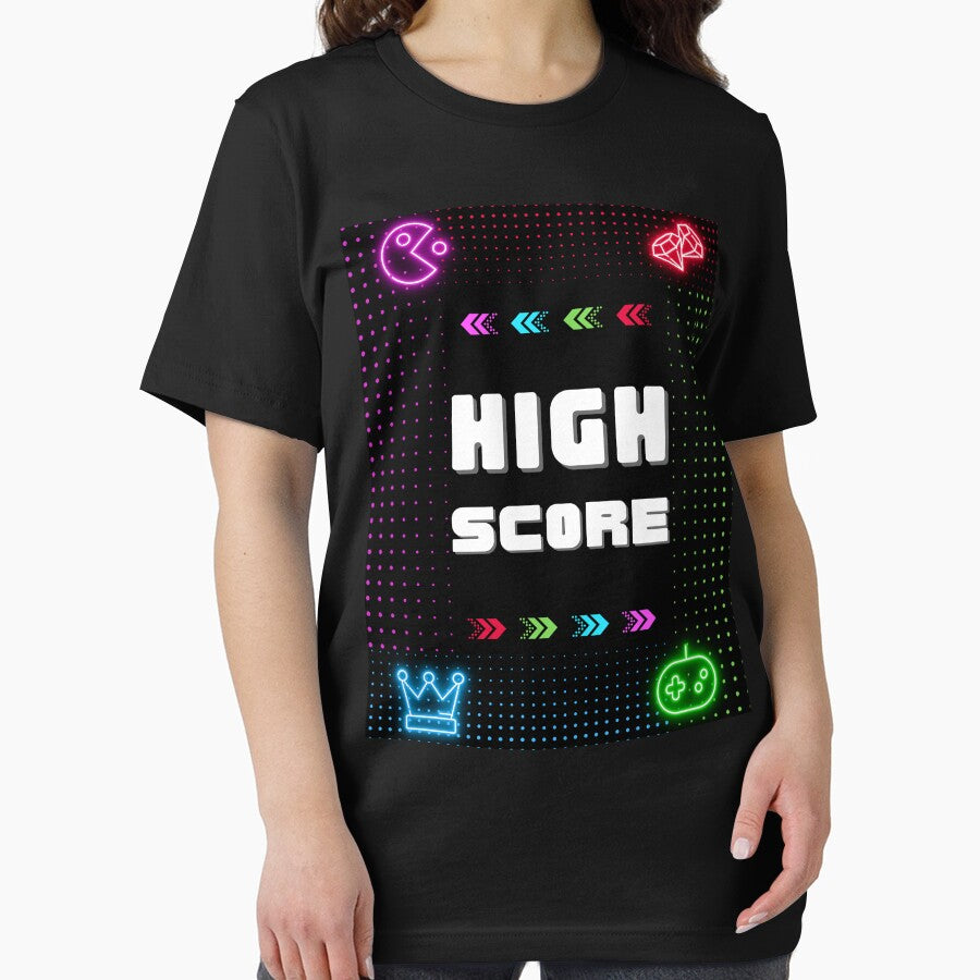 High Score 80s Retro Arcade Adventure by Eolithic
