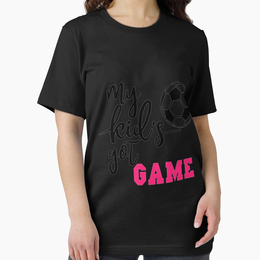 My Kid’s Got Game Soccer Classic T-Shirt by lambstout2