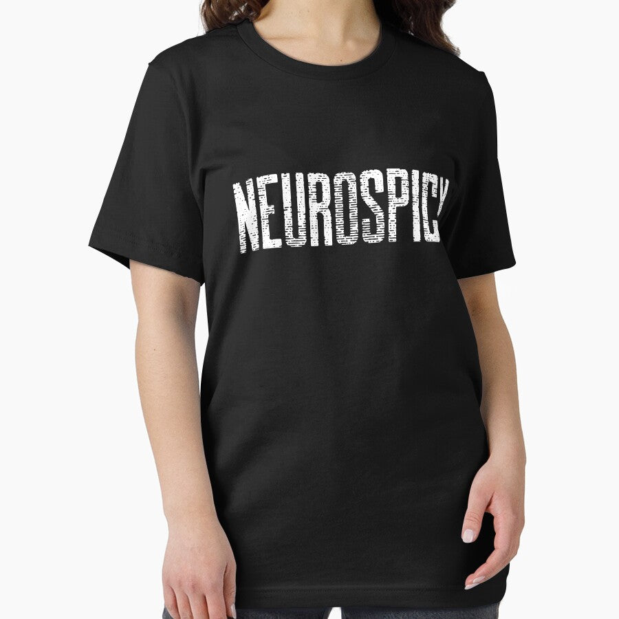 NEUROSPICY | CORE INSIGHTS SERIES — DISTRESSED TEXT EDITION by WitLounge T-Shirts, Hoodie, Sweatshirt (Image 2)