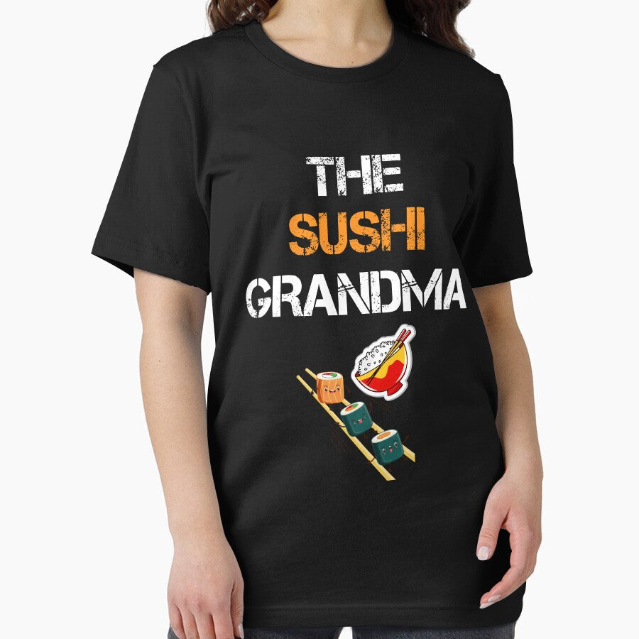 the sushi grandma by rachidhaz T-Shirts, Hoodie, Sweatshirt | BlankRebels.com (Image 2)