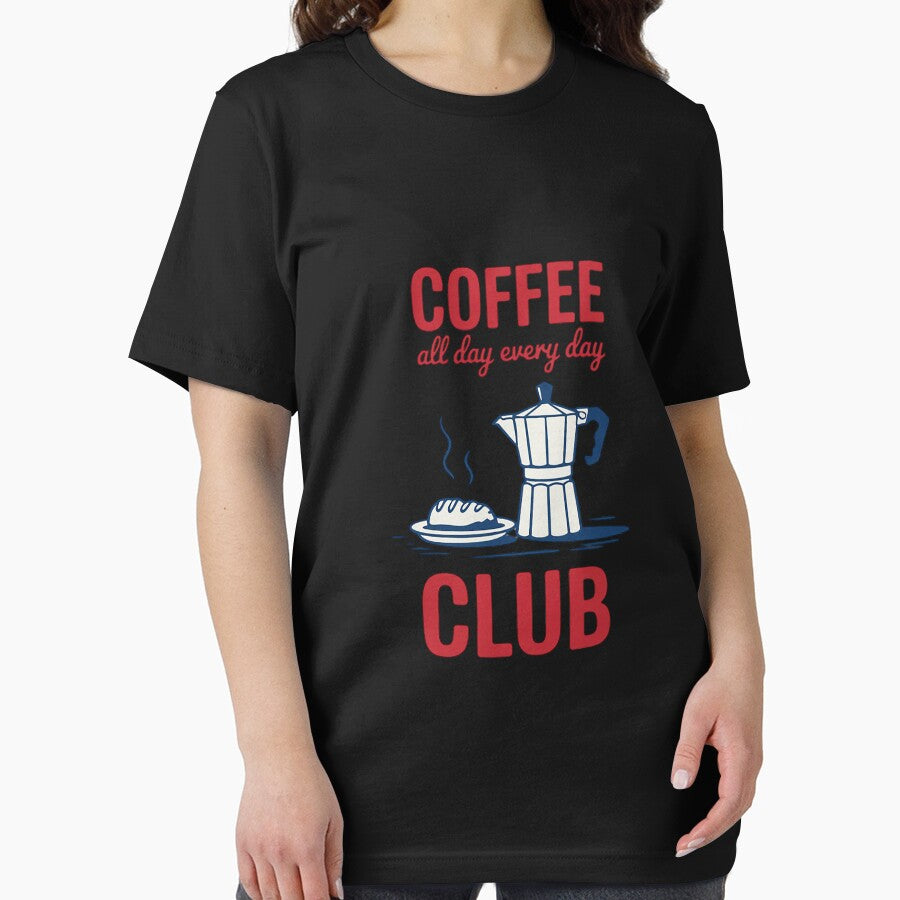 Coffee Club Coffee For Coffee Lover by traceydowns T-Shirts, Hoodie, Sweatshirt | BlankRebels.com (Image 2)