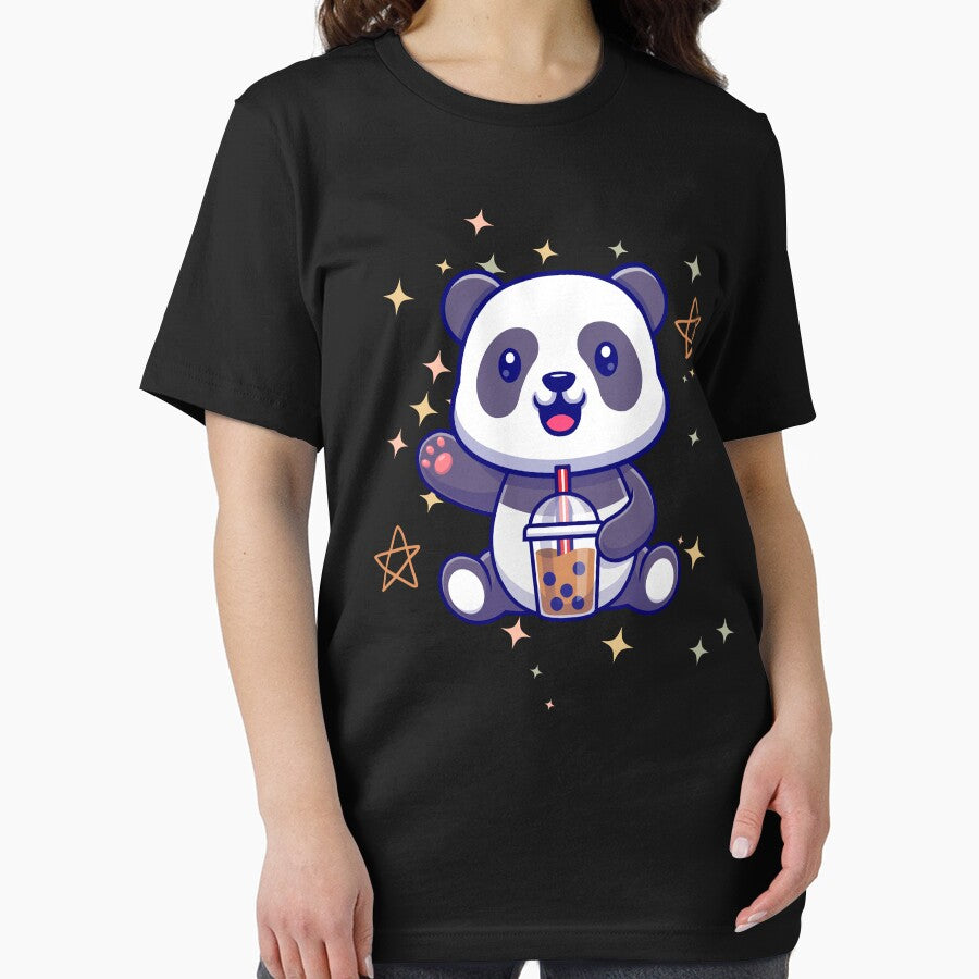 Panda Bubble Tea by RedPumpFlash T-Shirts, Hoodie, Sweatshirt | BlankRebels.com (Image 2)