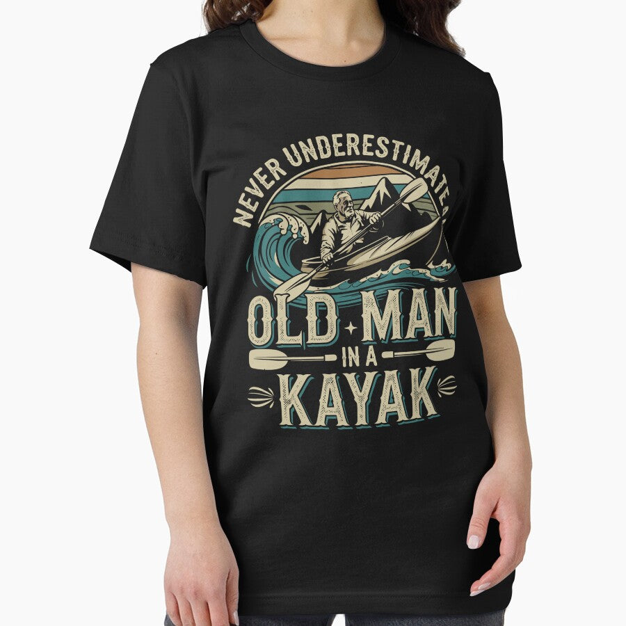 Never Underestimate an Old Man in a Kayak – Kayaking by tmerchtrends