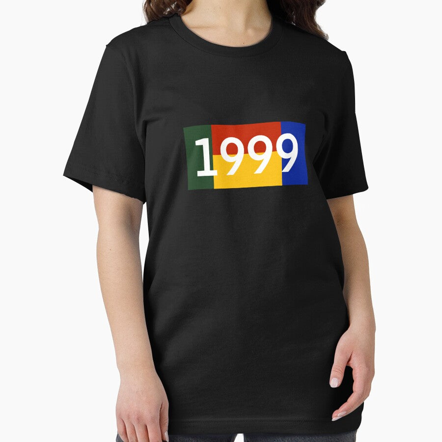 1999 - 90s Fashion Vintage Retro Print by Shoomoodle T-Shirts, Hoodie, Sweatshirt | BlankRebels.com (Image 2)