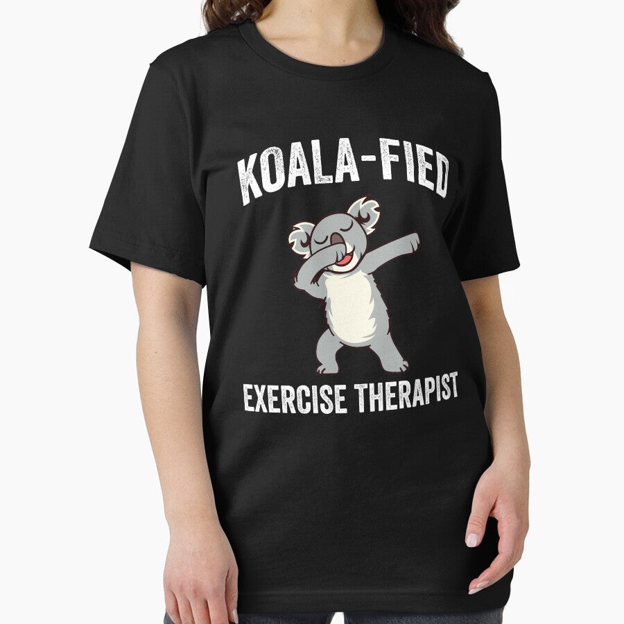 Funny Exercise Therapist Pun Gift Koala-fied by TooFlyDesign T-Shirts, Hoodie, Sweatshirt | BlankRebels.com (Image 2)